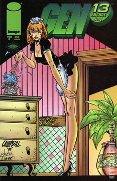 Variant Cover for Gen13 #1