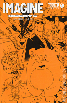 Variant Cover for Imagine Agents #1