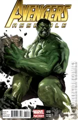 Variant Cover for Avengers Assemble #10