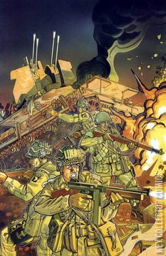 Variant Cover for Brothers in Arms #1