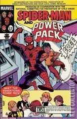 Cover for Spider-Man and Power Pack #1