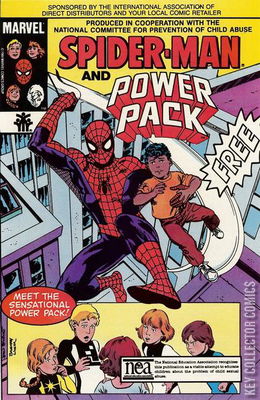Spider-Man and Power Pack