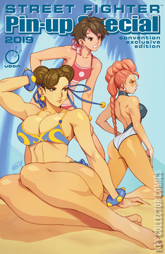 Variant Cover for Street Fighter Pinup Special #1