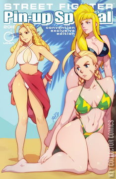 Variant Cover for Street Fighter Pinup Special #1