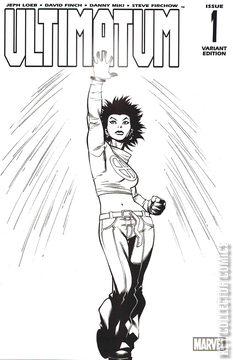 Variant Cover for Ultimatum #1