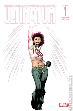 Variant Cover for Ultimatum #1