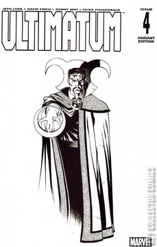 Variant Cover for Ultimatum #4