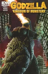 Cover for Godzilla Kingdom of Monsters #1