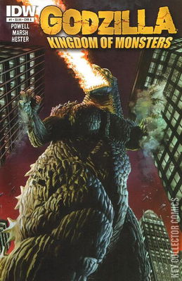 Godzilla Kingdom of Monsters