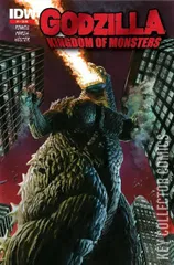 Cover for Godzilla Kingdom of Monsters #1