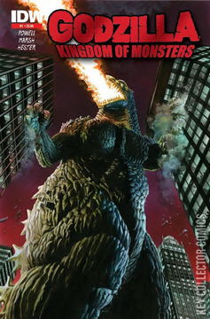 Variant Cover for Godzilla Kingdom of Monsters #1