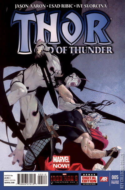 Thor God of Thunder #2 popular (1st Gorr) High Grade