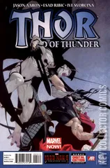 Variant Cover for Thor: God of Thunder #5