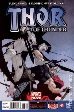 Variant Cover for Thor: God of Thunder #5