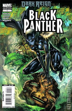 Variant Cover for Black Panther #1