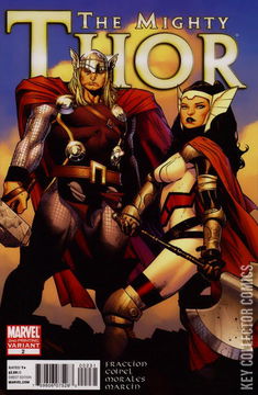 Variant Cover for Mighty Thor #2