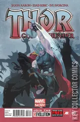 Cover for Thor: God of Thunder #3