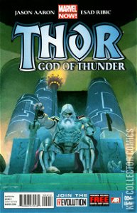Thor: God of Thunder #4 