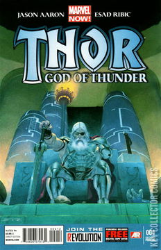 Variant Cover for Thor: God of Thunder #4