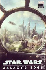 Cover for Star Wars: Galaxy's Edge #1