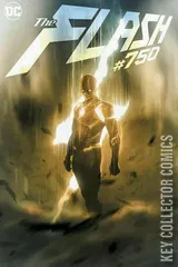 Variant Cover for Flash #750