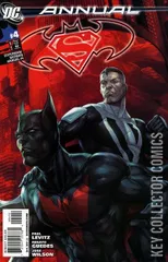 Variant Cover for Superman / Batman Annual #4