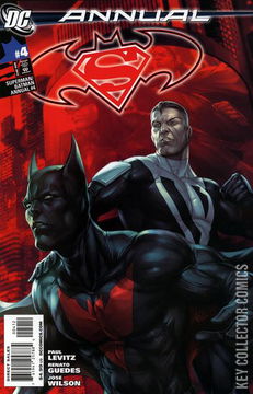 Variant Cover for Superman / Batman Annual #4