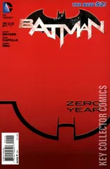 Variant Cover for Batman #21