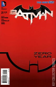 Variant Cover for Batman #21