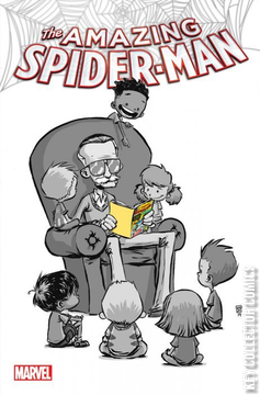 Variant Cover for Amazing Spider-Man #14