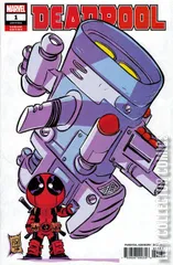 Cover for Deadpool #1