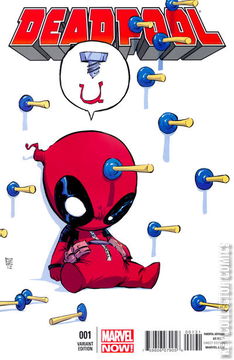 Variant Cover for Deadpool #1