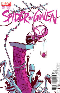 Variant Cover for Spider-Gwen #1
