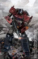 Cover for Transformers #1