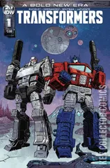 Cover for Transformers #1