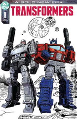 Variant Cover for Transformers #1