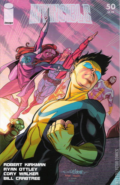 Invincible #50 Published June 2008 | Key Collector Comics