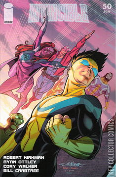 Variant Cover for Invincible #50