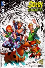 Cover for Scooby Apocalypse #1