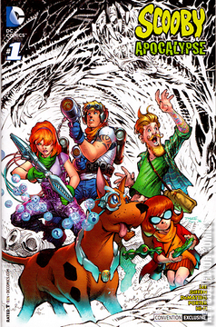 Variant Cover for Scooby Apocalypse #1