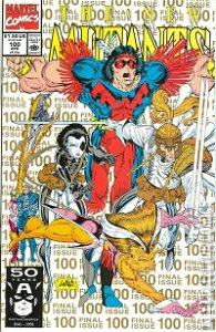 New Mutants #100 