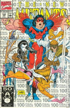 Variant Cover for New Mutants #100