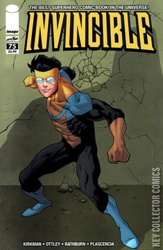Variant Cover for Invincible #75