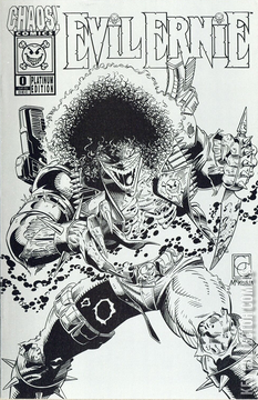 Variant Cover for Evil Ernie #0