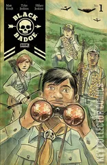 Cover for Black Badge #1