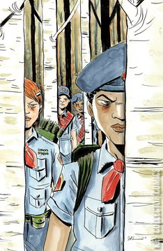 Variant Cover for Black Badge #1