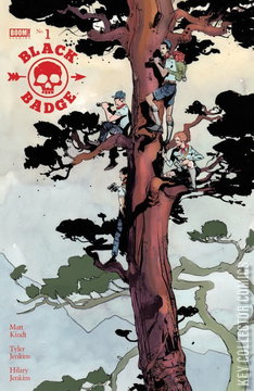 Variant Cover for Black Badge #1