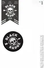 Variant Cover for Black Badge #1