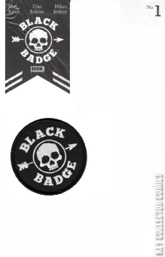 Variant Cover for Black Badge #1