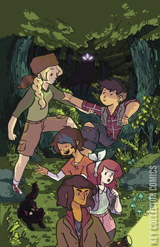 Variant Cover for Lumberjanes #1